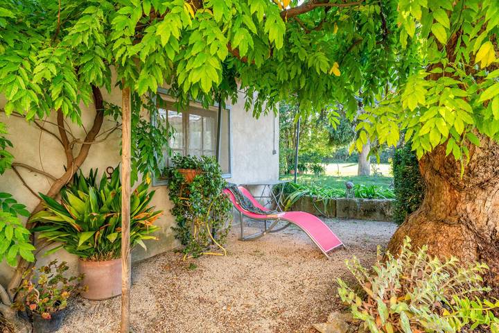 Ferienhaus für 4 Personen, mit Garten in Vaucluse - 3