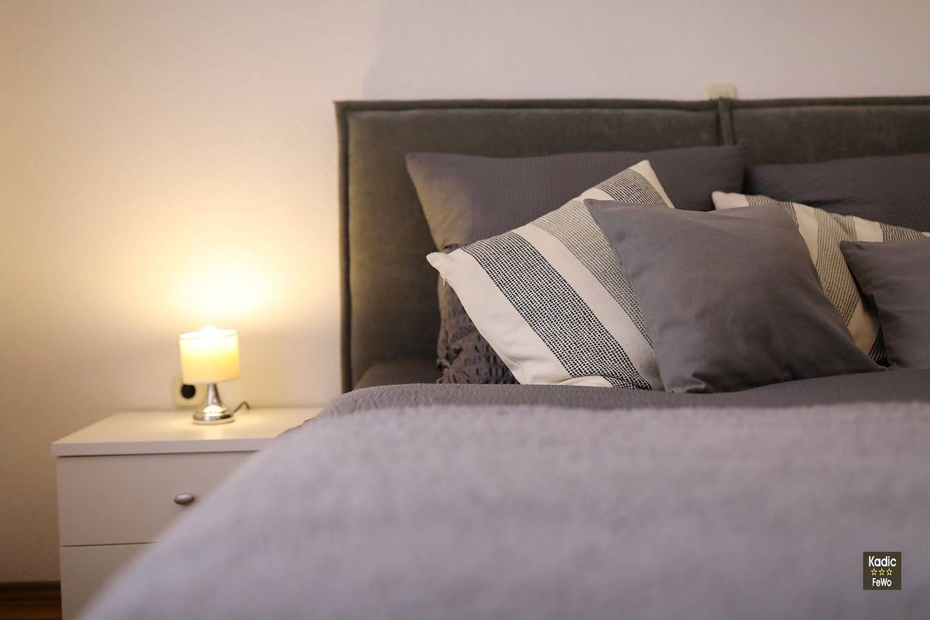 Appartamento intero, Appartamento vacanze per 4 persone con panorama in Vir