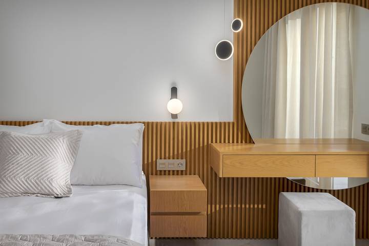 Ferienhaus für 3 Personen, mit Garten und Terrasse in Rethymno und Umgebung