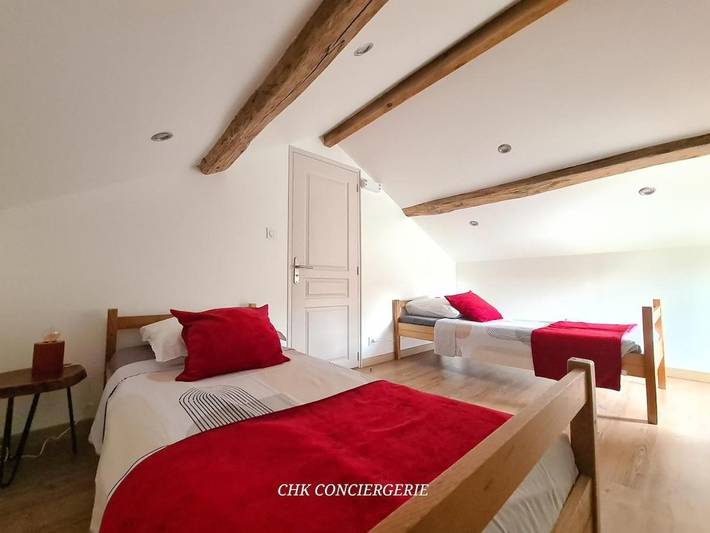 Location de vacances pour 6 personnes, adapté aux familles à Saint-Malô-du-Bois - 3