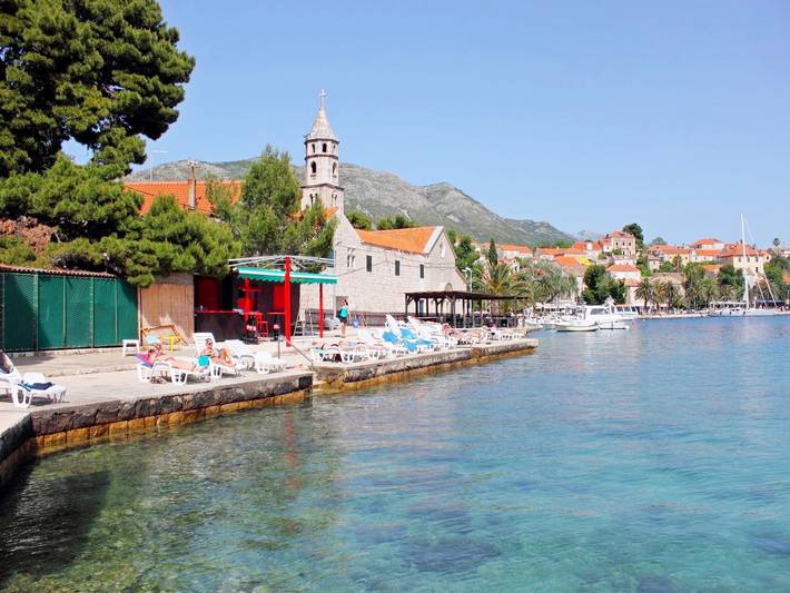 Gîte pour 5 personnes, avec Terrasse à Cavtat