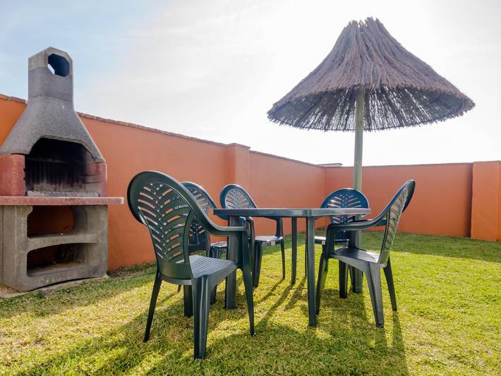 Hütte für 4 Personen, mit Garten und Pool sowie Terrasse, kinderfreundlich in Conil de la Frontera - 3