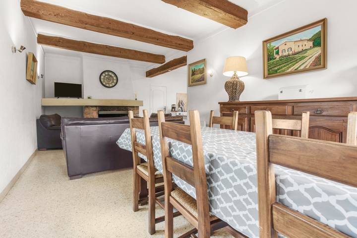 Ferienhaus für 8 Personen, mit Garten in Alpes-de-Haute-Provence - 4