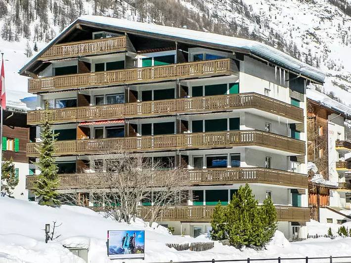 Vakantiewoning voor 5 personen, met balkon in Zermatt