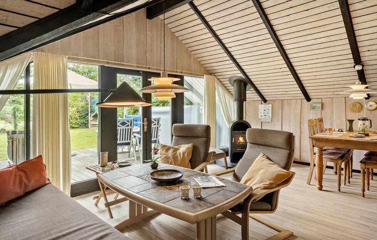 Ferienhaus für 4 Personen, mit Garten und Terrasse, mit Haustier in Lolland - 4