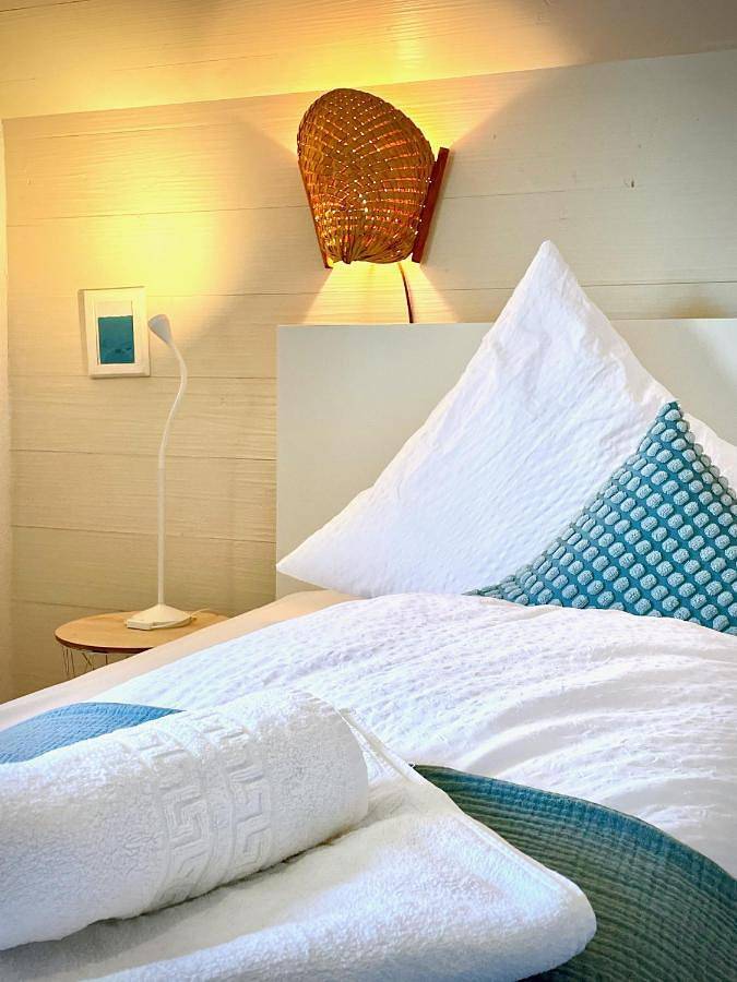Ferienwohnung für 6 Personen, mit Garten und Ausblick, mit Haustier