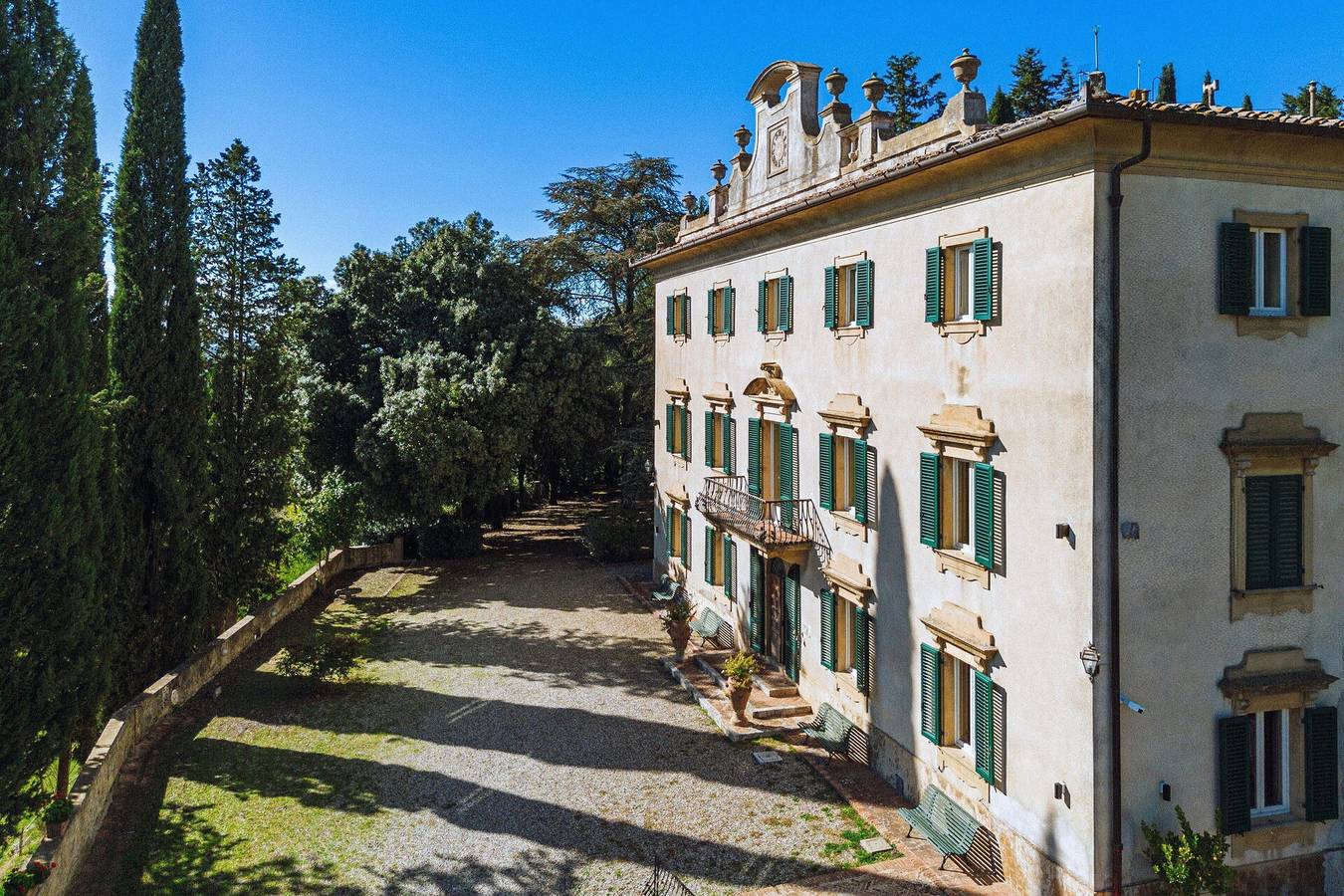 Villa Staggia in Poggibonsi, Provincie Siena