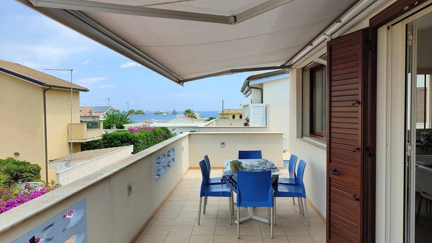 Appartement de vacances pour 5 personnes, avec jardin et vue