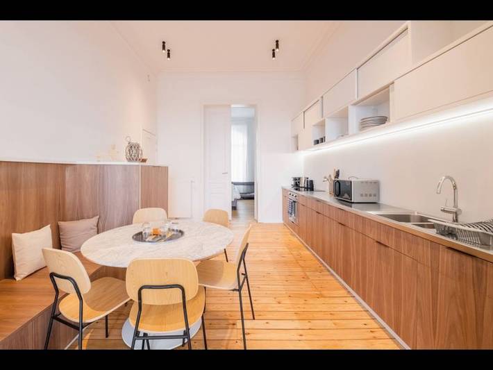 Location de vacances pour 3 personnes, avec terrasse, animaux acceptés dans la Région de Bruxelles