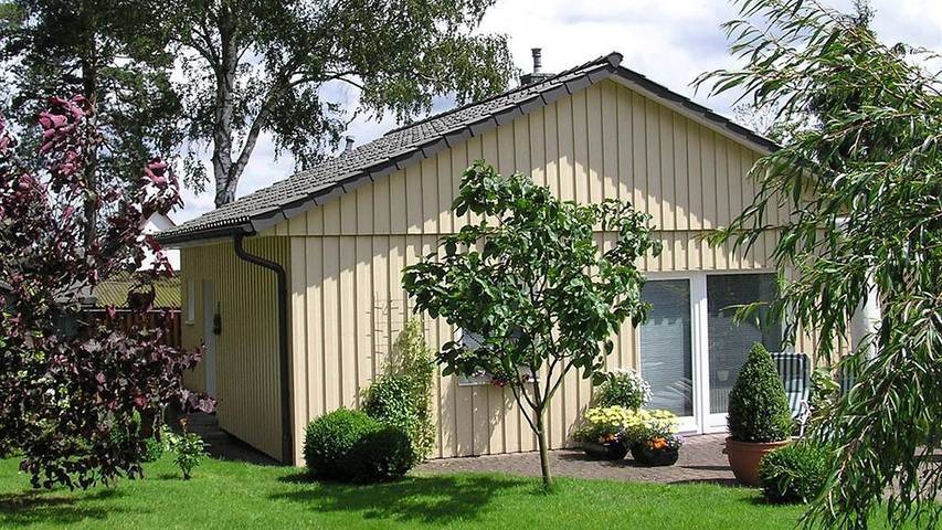 Ferienwohnung für 4 Personen, mit Garten und Balkon in Bispingen