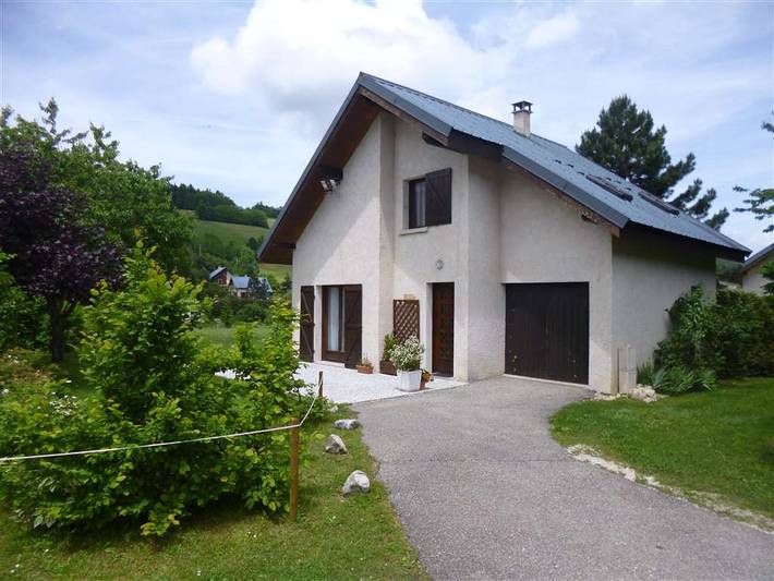 Gîte pour 7 personnes, avec terrasse à Corrençon-en-Vercors - 2