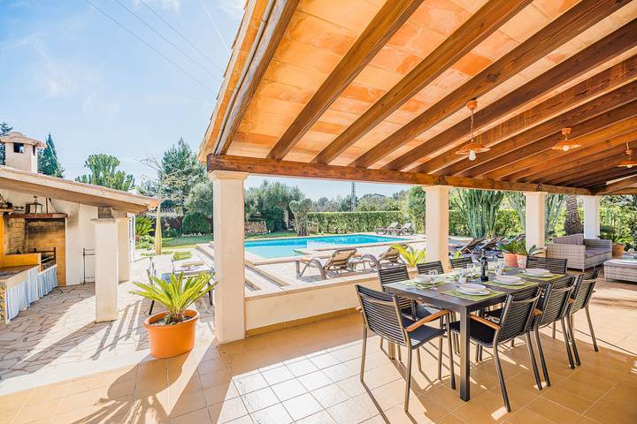 Finca für 8 Personen, mit Terrasse und Garten in Port de Pollença - 4