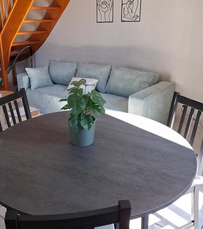 Gîte pour 5 personnes, animaux acceptés à Le Theil-de-Bretagne - 4