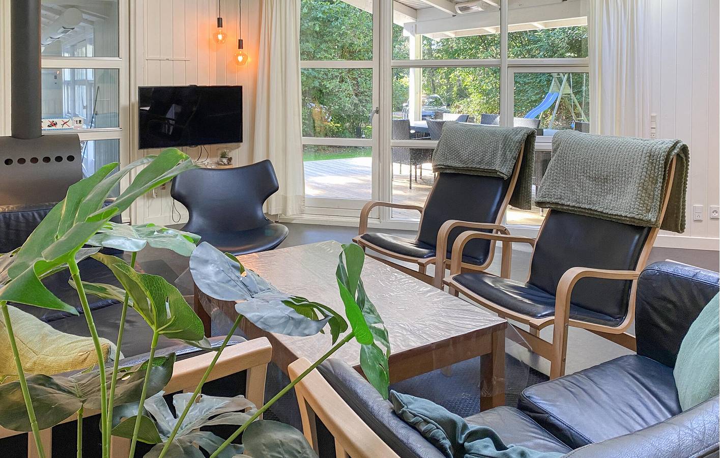 Vacation house for 10 people with terrace in Nykøbing Sjælland, Nordwestseeland