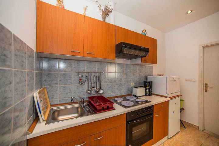Ganze Wohnung, Apartment mit einem Schlafzimmer Pavic A1 in Postira, Brac