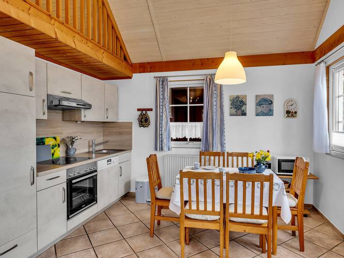 Ferienhaus für 6 Personen, mit Terrasse und Garten sowie Sauna in Langenhorn - 3