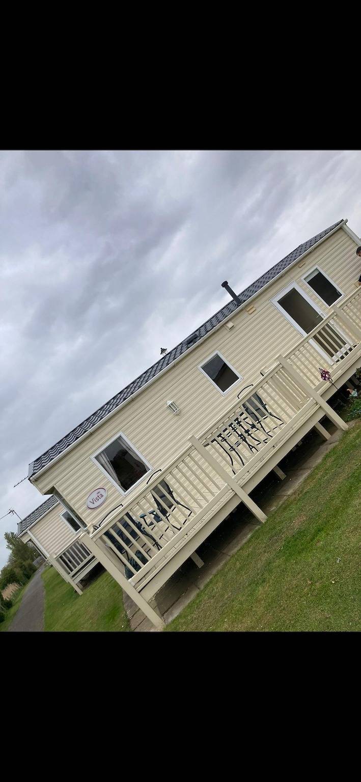 2-Bed Caravan in Mablethorpe sea front location in Mablethorpe, Lincolnshire