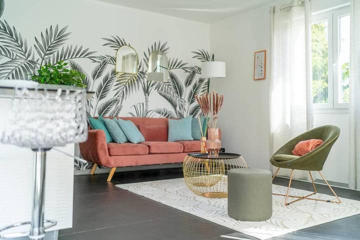 Gîte pour 6 personnes, avec terrasse et vue à Riedisheim - 2