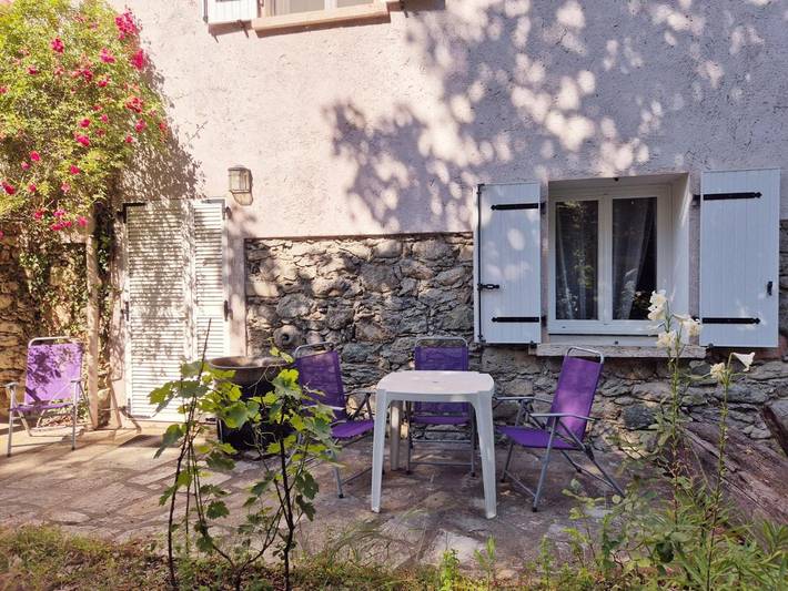 Apartamento de vacaciones para 3 personas, con jardín y terraza - 1