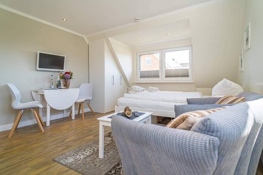 Ganze Ferienwohnung, Strandnest 2 in Westerland, Sylt (Gemeinde)