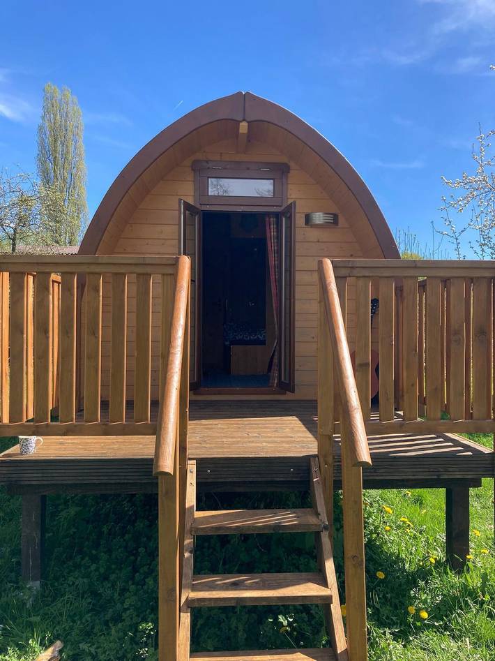 Ferienhaus für 3 Personen, mit Balkon und Terrasse sowie Garten in Fürstenfeld