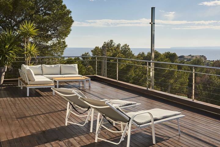Chalet para 8 personas, con jacuzzi y terraza en Ibiza - 3