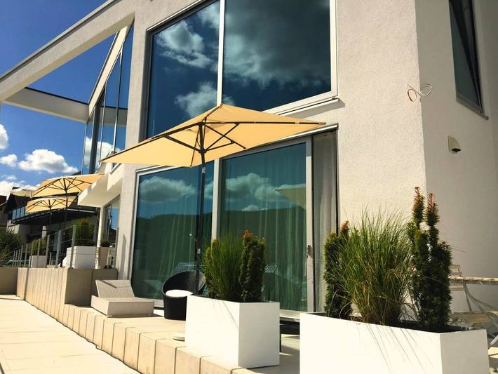 Hotel für 2 Personen, mit Pool und Garten in Mehring - 2