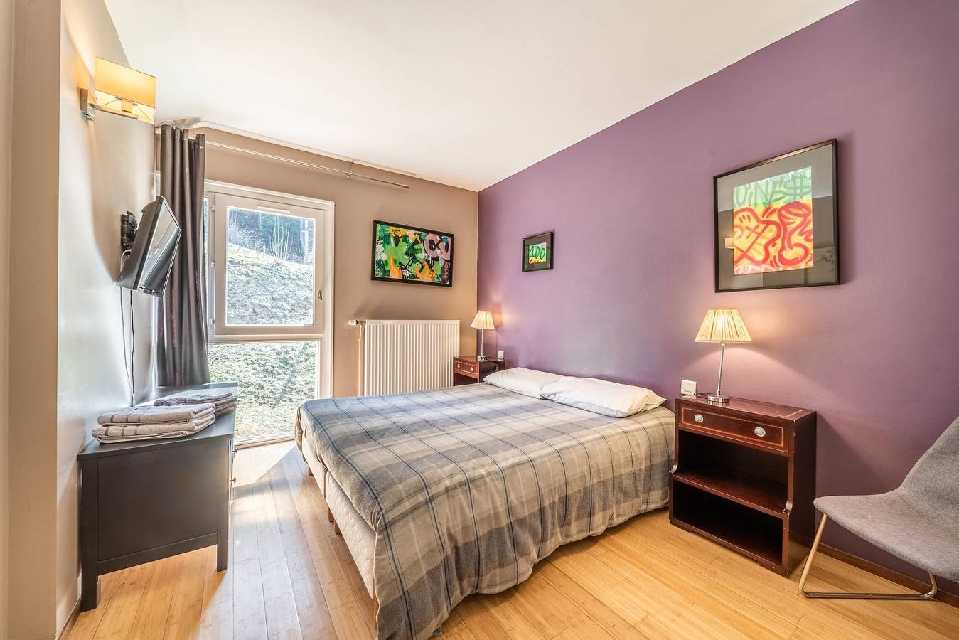 Appartement entier, Appartement "Gîte Le Jorat - A" avec jardin partagé et Wi-Fi in Bogève, Région de Thonon-les-Bains