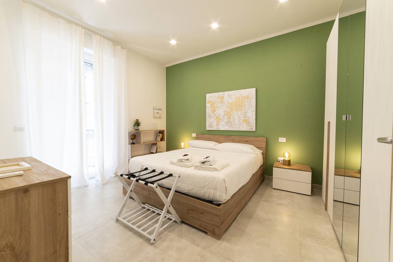 Cały apartament, Vico Cangiani al Mercato, 20 in Neapol, Prowincja Neapol