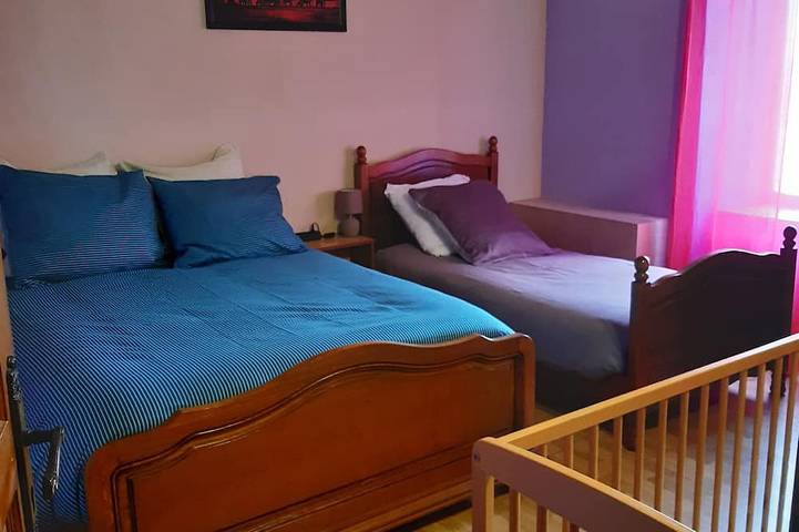 Location de vacances pour 6 personnes, avec jardin, animaux acceptés à Saint-Julien-Puy-Lavèze - 3