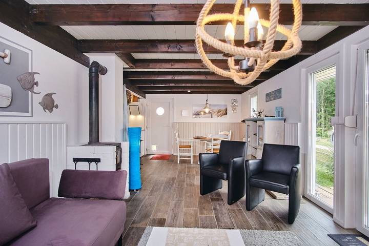 Ferienhaus "Ostseestern" für 4 Personen und 2 Hunde. in Schönwalde am Bungsberg, Ostholstein