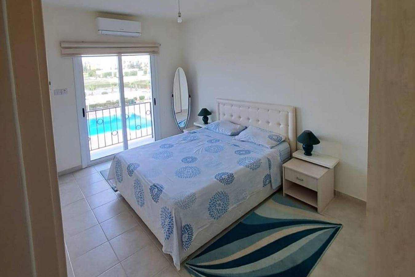 Ganze Ferienwohnung, Ferienwohnung für 5 Personen mit Balkon in Nordzypern