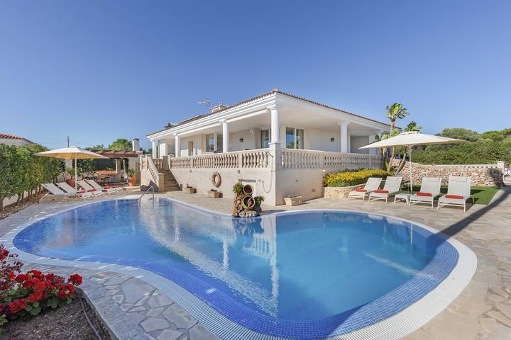 Maison de vacances pour 6 personnes, avec Balcon et Jardin à Punta Prima