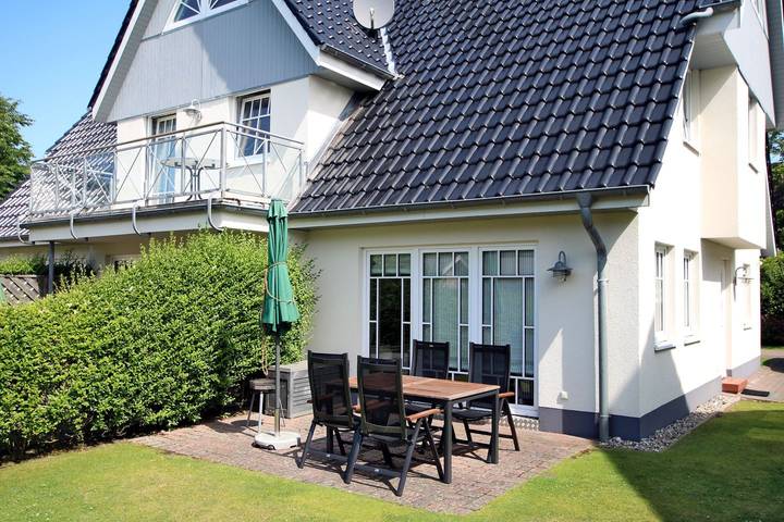 Ferienhaus für 4 Personen, mit Garten und Sauna sowie Terrasse - 1