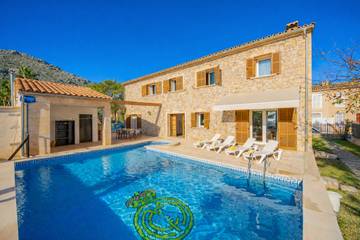 Ferienhaus in Alcúdia, Mallorca Norden für 8 