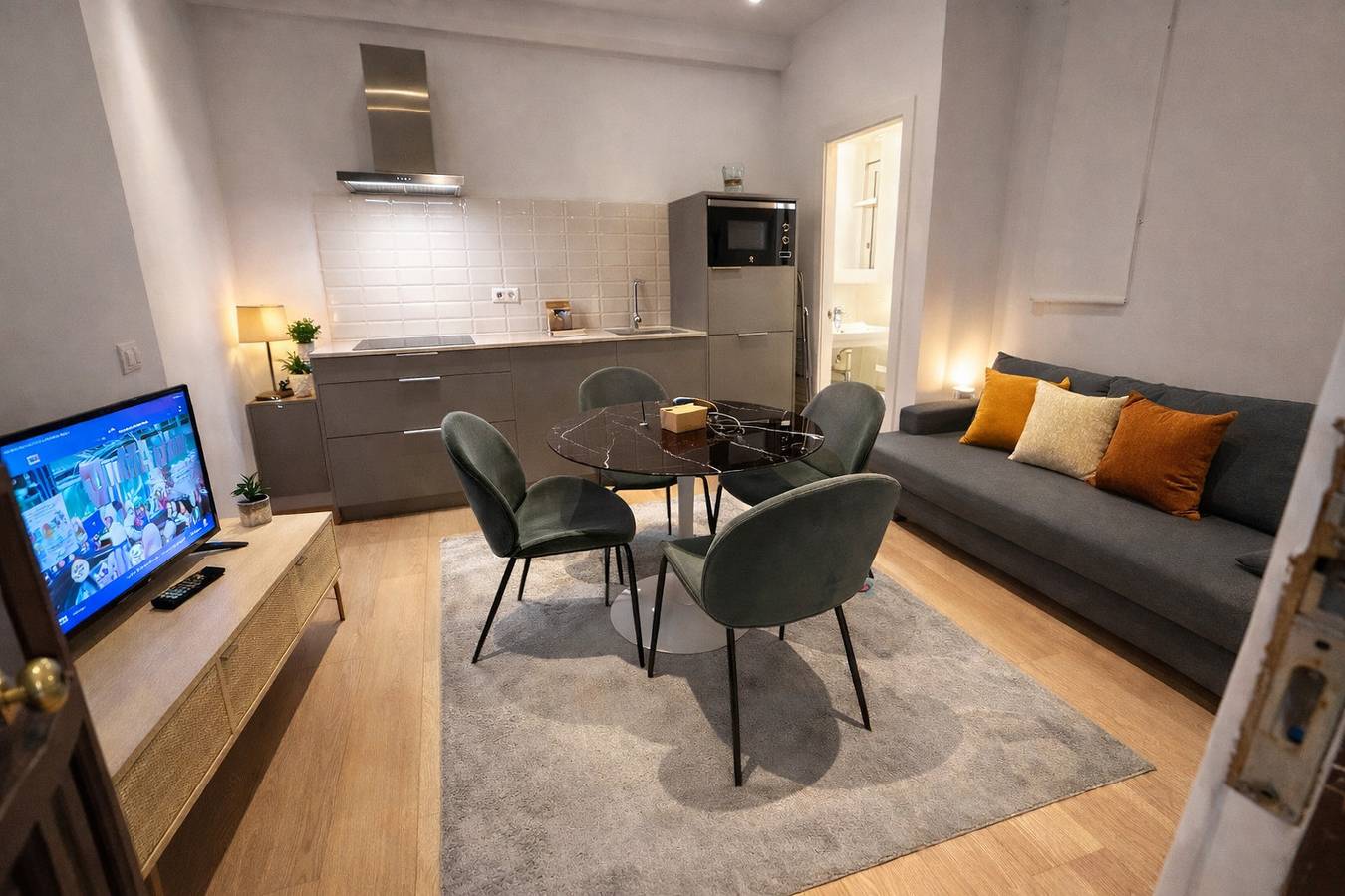 Apartamento inteiro, Apartamento de férias para 4 pessoas in Arganzuela, Madrid