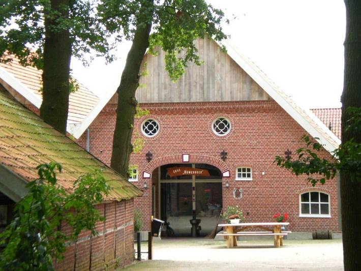 Vakantiewoning voor 4 personen, with Terras and Tuin as well as Uitzicht in Ootmarsum