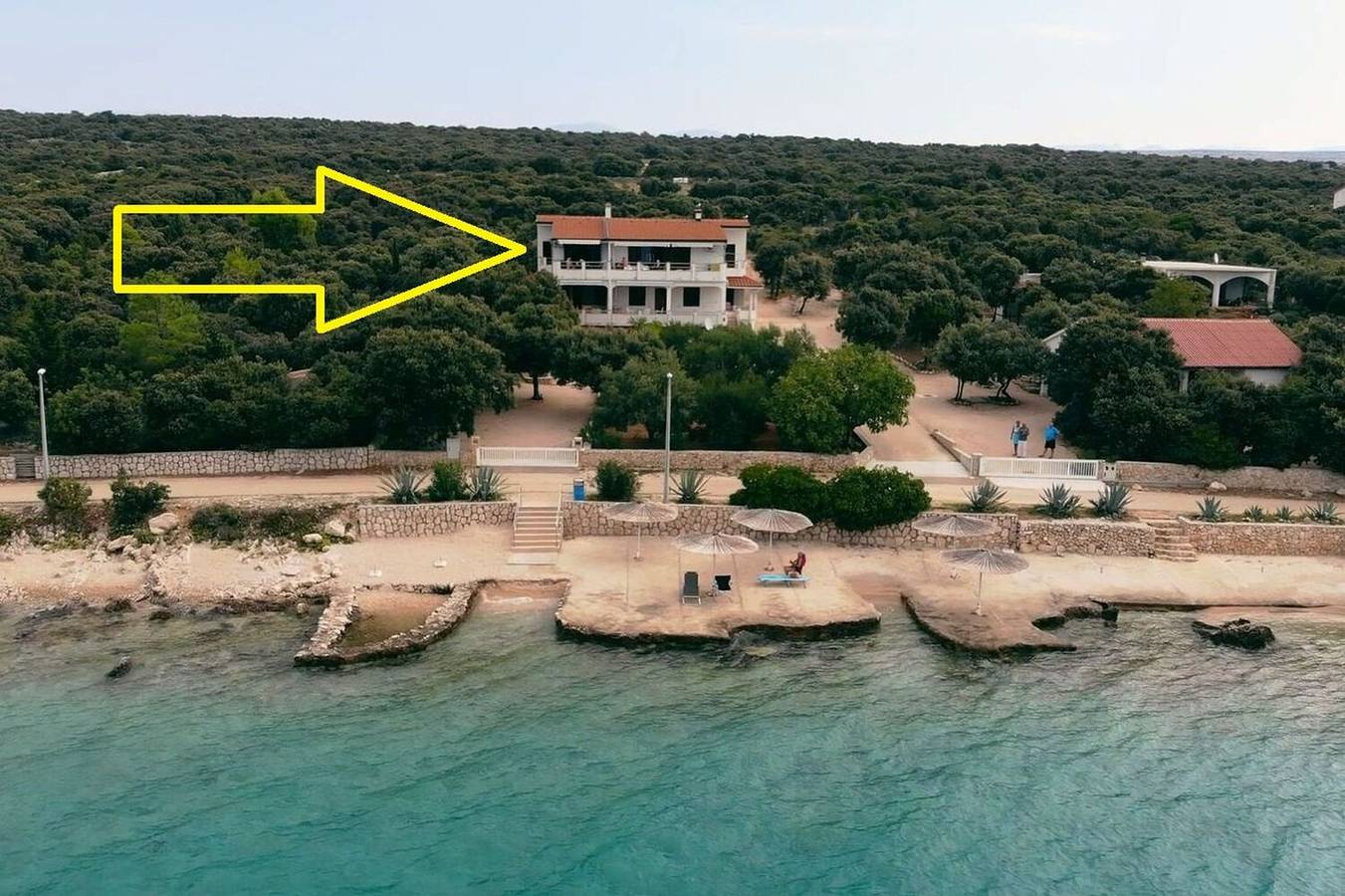 Apartament Wakacyjny dla 4 osoby w Mandre, Pag (Wyspa)