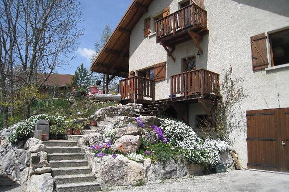Geheel appartement, Homerez - Appart. in Gresse-en-Vercors in Gresse-en-Vercors, Parc naturel régional du Vercors