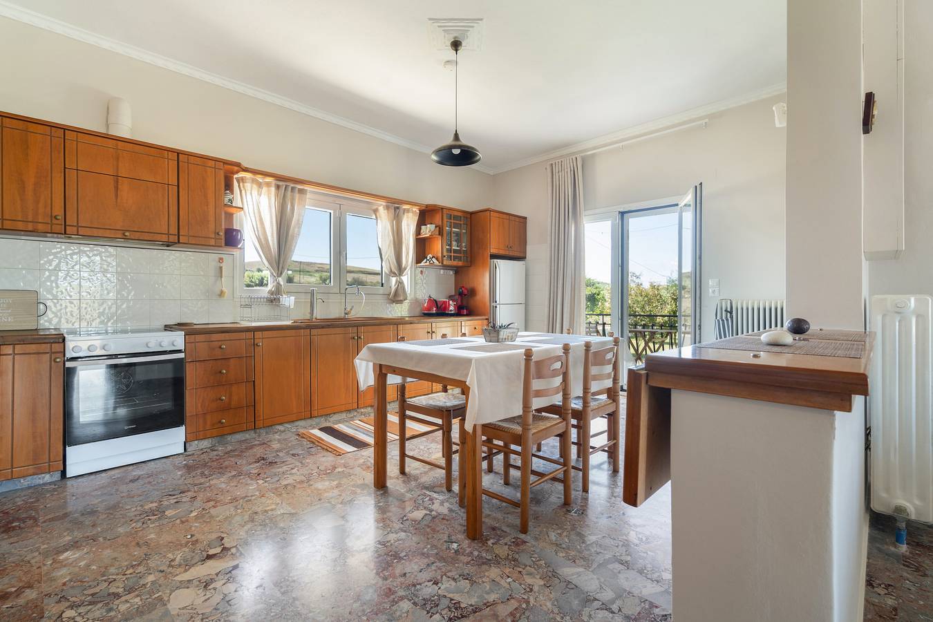 Holiday Home 'Villa Estia' with Mountain View, Wi-Fi and Air Conditioning in Preveza regional unit