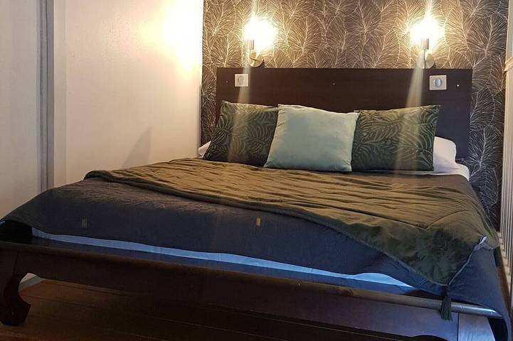 Appartement entier, Le Vacoa - Chambre 10 Etg G in La Saline les Bains, Saint-Paul (Réunion)
