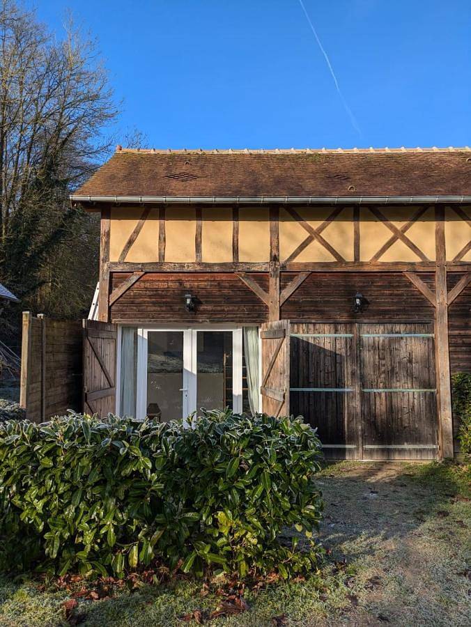 Appartement entier, La sellerie - small barn in Saint-Aubin-Épinay, Région de Rouen