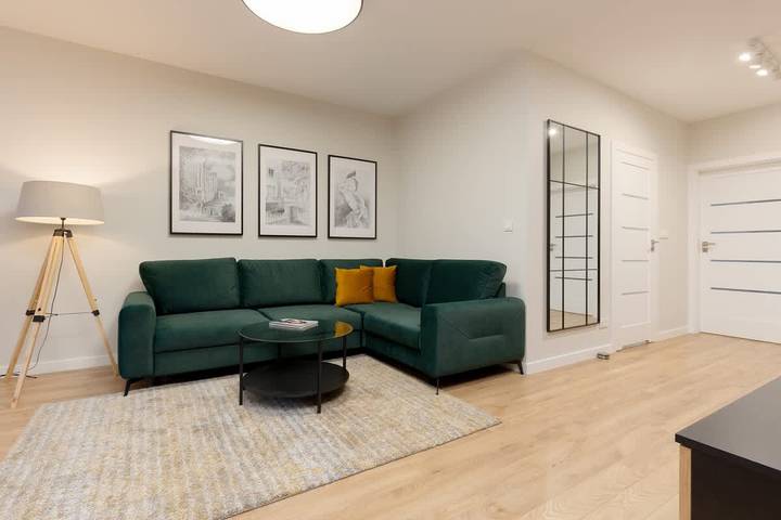 Apartament wakacyjny dla 6 osób, z Ogród w Bemowo