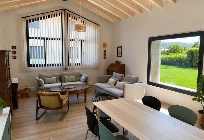 Casa rural para 10 personas, con Balcón además de Terraza y Jardín en La Isla (Colunga) - 3