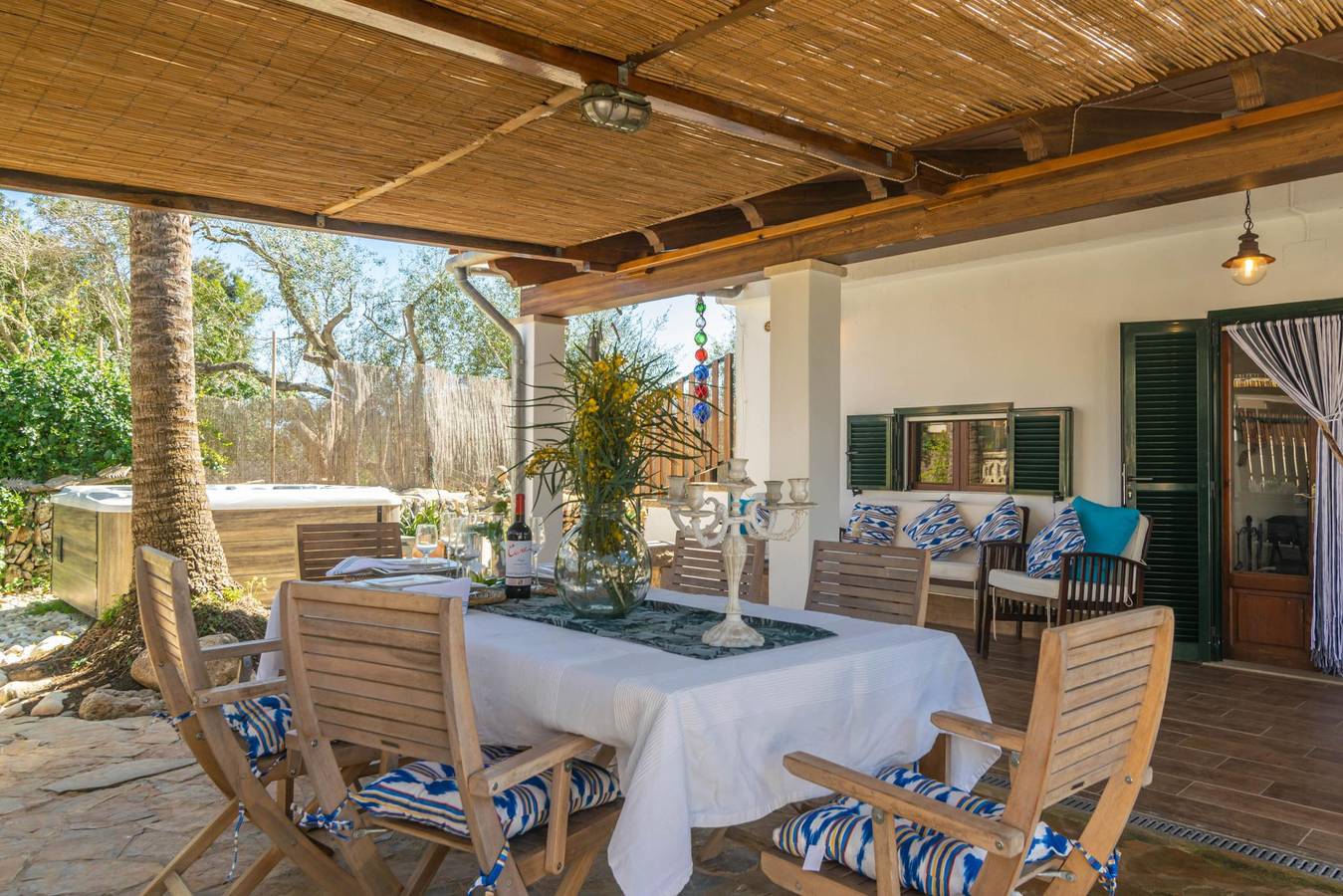 Cas Pati (Son Moja) - Fantastic house in Son Moja, with private jacuzzi and near to Cala Santanyí beach. Wifi gratis in Son Moja, Santanyí
