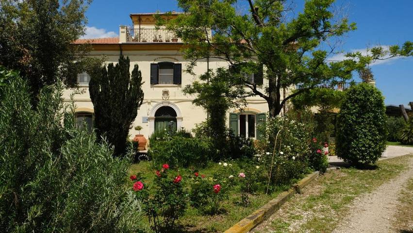 Gîte pour 4 personnes, avec Terrasse ainsi que Jardin et Vue à San Martino in Pensilis