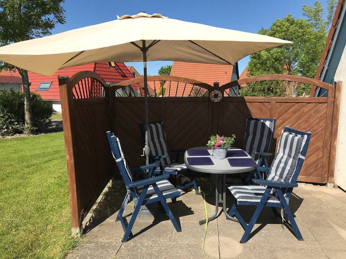 Ferienhaus mit Meerblick für 4 Personen, mit Garten in Elbe-Weser - 3