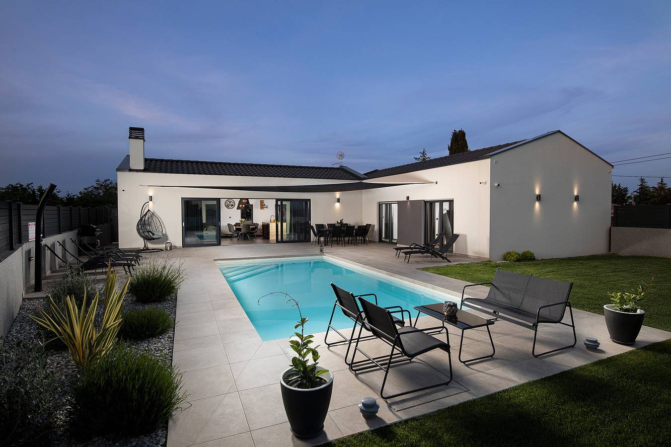 Charmante Villa mit Pool in der Nähe des Stadtzentrums von Muntic in Muntic, Südküste Istrien