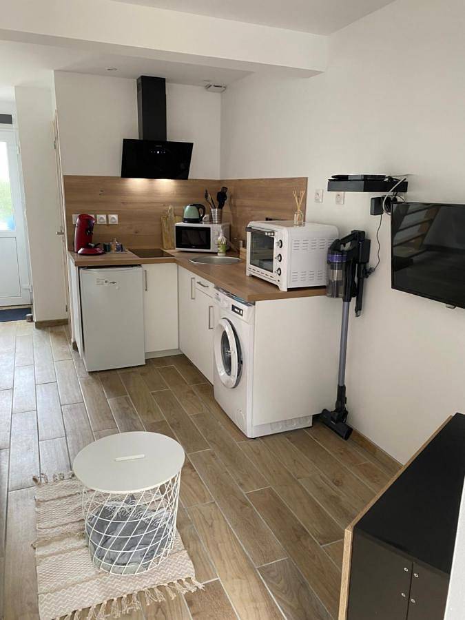 Location de vacances pour 2 personnes, avec Terrasse et Jardin à Yport