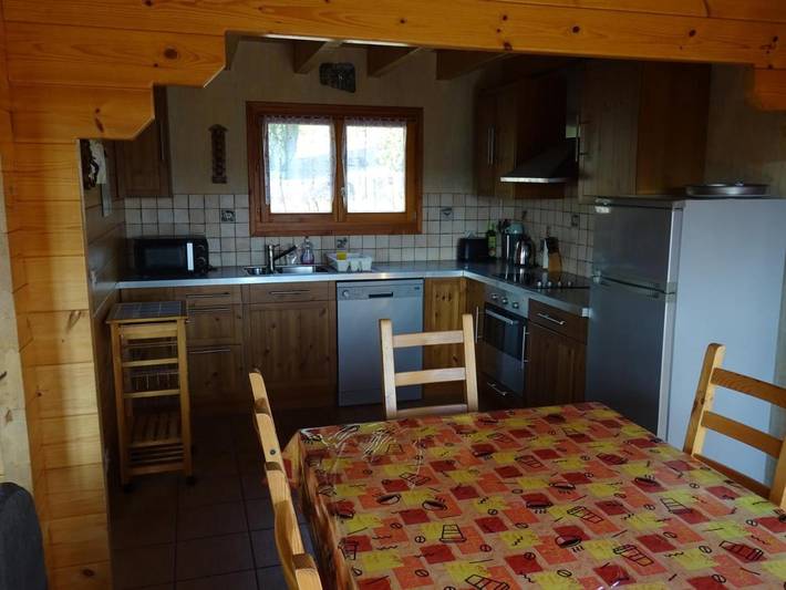 Gîte pour 6 personnes, avec jardin et vue, adapté aux familles à Dabo - 4